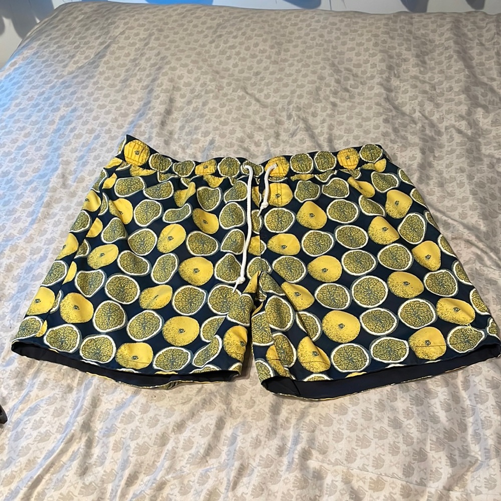 Vintage Penguin XXL shorts/swim trunks reversible